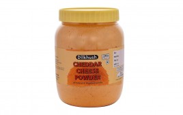 Dilkhush Cheddar Cheese Powder   Plastic Jar  100 grams